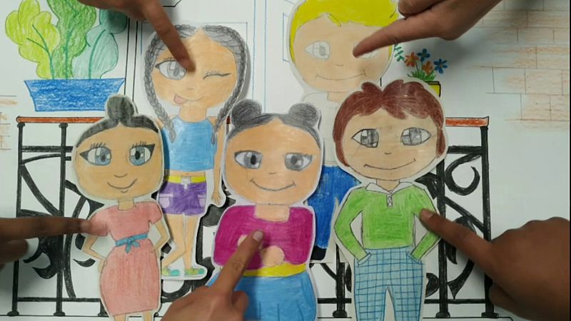 XVII Concurso de Cuentos Solidarios - Una historia de balcones - 6º Teresianas Calahorra - Ver ahora