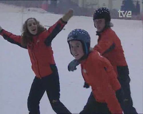 Palabra por palabra - Reportaje esquí