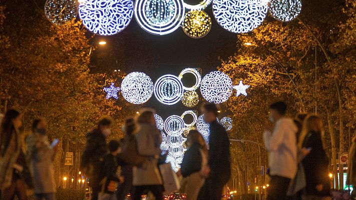 Telediario 1 - ¿Cuántos, dónde y hasta qué hora?: las tres incógnitas de las restricciones navideñas