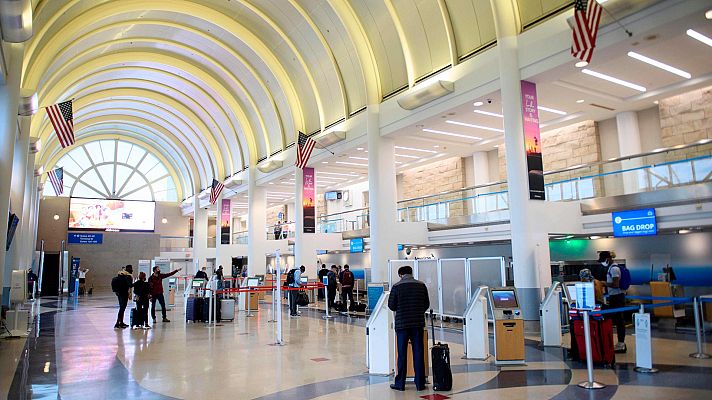 Telediario 1 - Las agencias de viajes, sin clientes por la pandemia