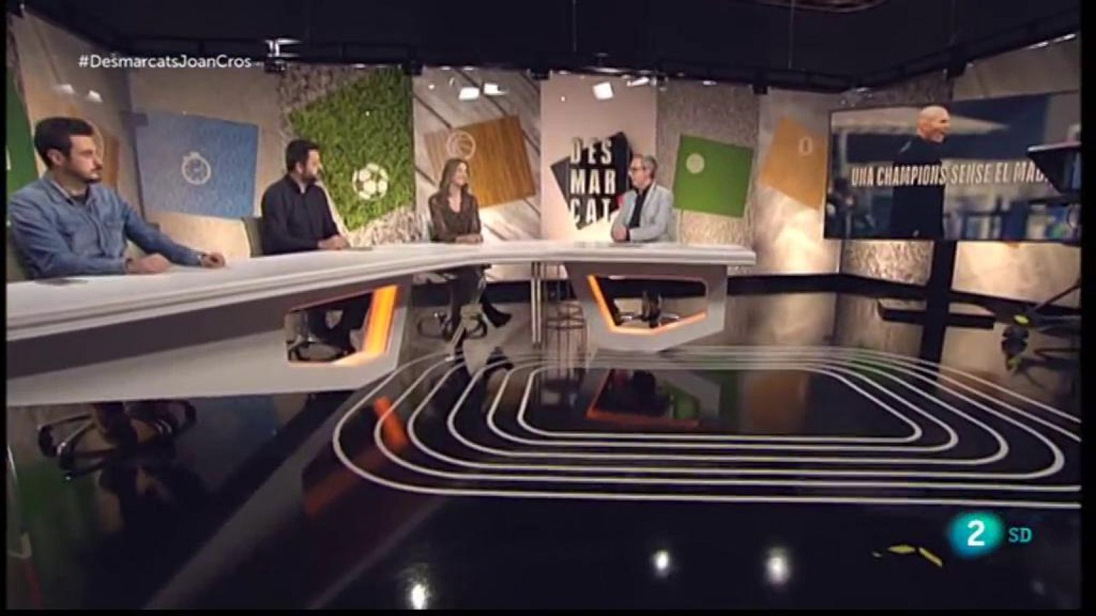 Desmarcats - Tertúlia Esportiva. Una Champions sense el Madrid?