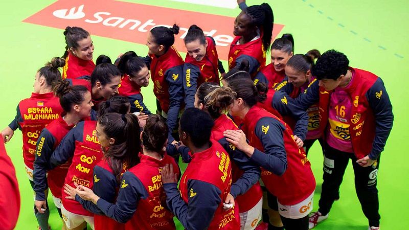 Las 'Guerreras' ya preparan su debut en Herning en el Europeo