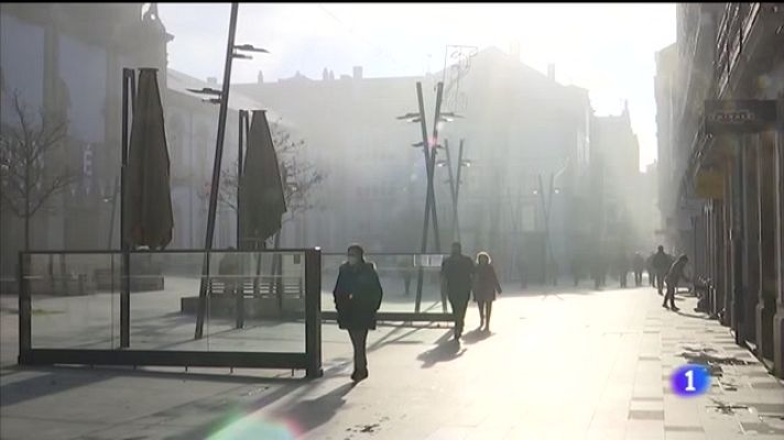 Telexornal - Galicia - O venres comeza a desescalada coa reapertura da hostalaría e a eliminación dos confinamentos de Ourense e Santiago