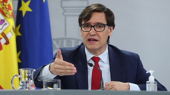 Especial Coronavirus - Especial informativo - Comparecencia del ministro de Sanidad, y ministra de Política Territorial - 02/12/20