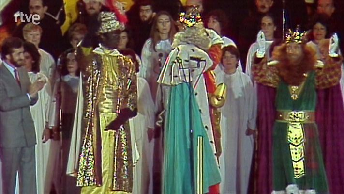 Cabalgata de Reyes - Cabalgata de Reyes 1987 (con los Electroduendes)