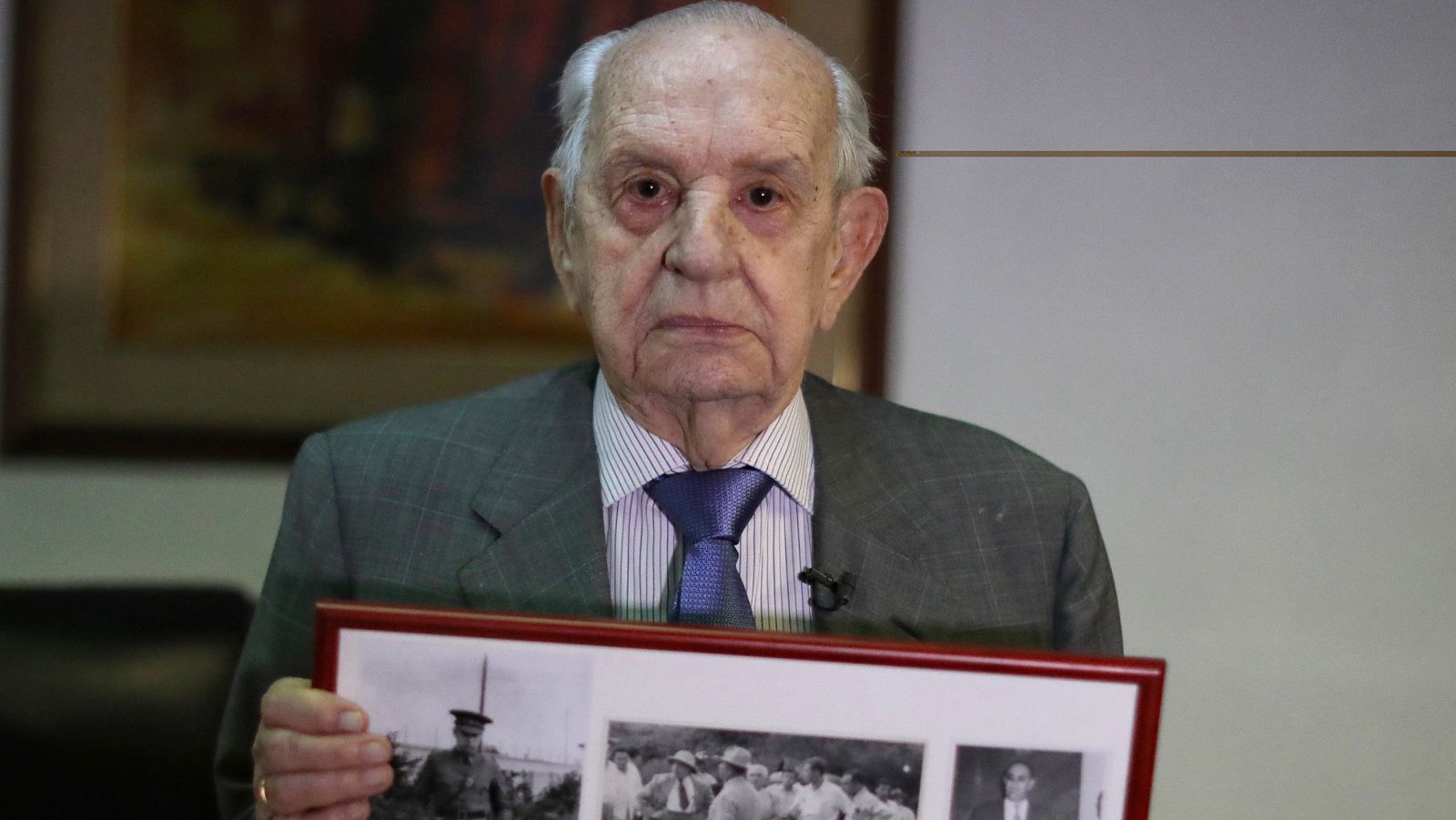 Muere Fernando Rodríguez Miaja, el decano de los exiliados republicanos en México