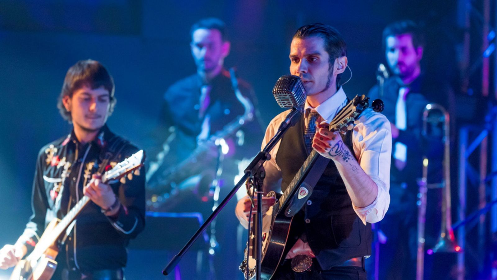 Los conciertos de Radio 3 - Ghost Number - ver ahora