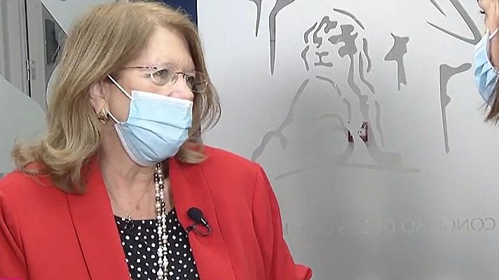 La hora de La 1 - Elvira Rodríguez (PP) niega que haya acuerdo para renovar el CGPJ: "Queremos que el acuerdo sea PP-PSOE, sin que entre Podemos"