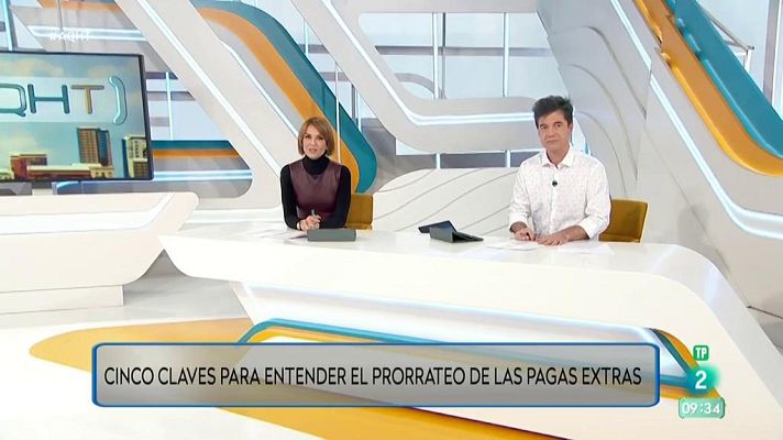 Aquí hay trabajo - 5 claves para entender el prorrateo de las pagas extras