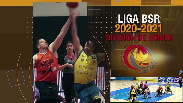Baloncesto en silla de ruedas - Liga BSR División de Honor. Resumen Jornada 5