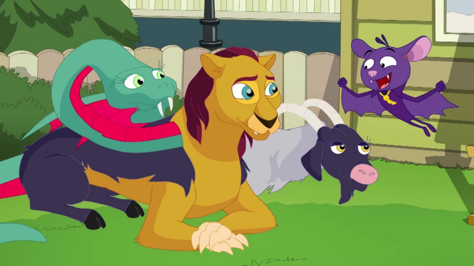 Bat Pat - La aventura de la quimera - RTVE.es - Bat Pat | Ver