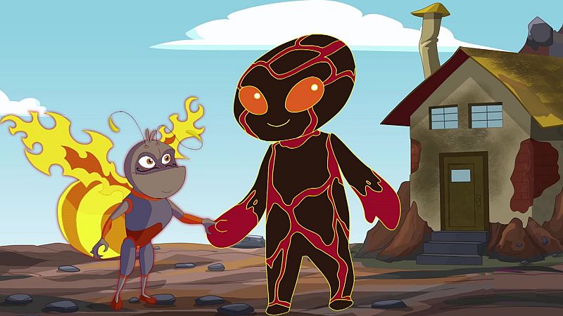 Bat Pat - Jugando con fuego - RTVE.es - Bat Pat | Ver