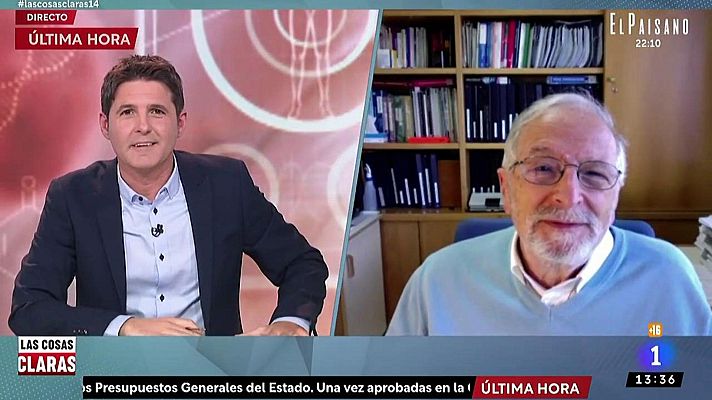 Las cosas claras - El virólogo se ha mostrado optimista ante la vacuna