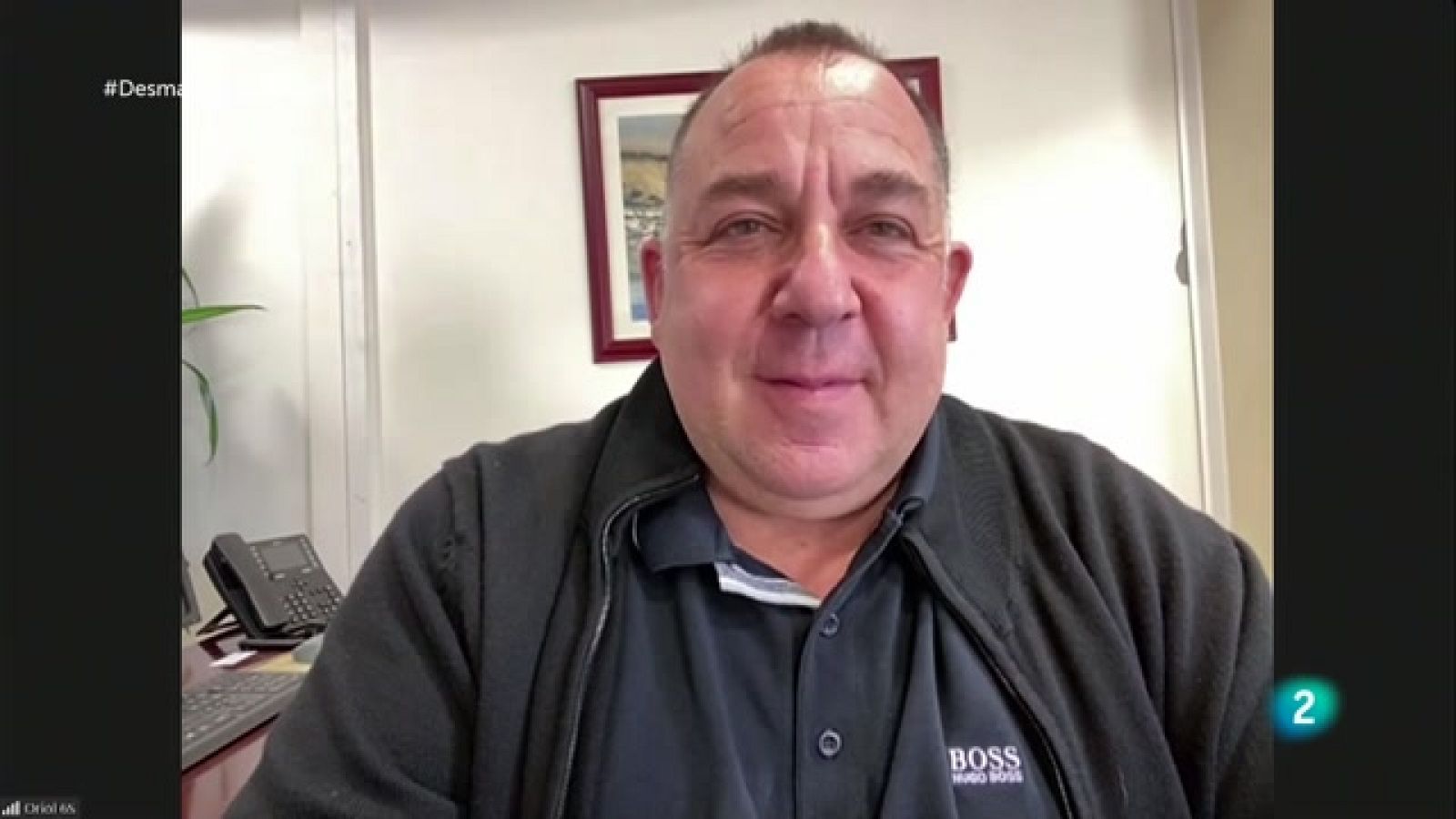 Desmarcats - Oriol Alsina, entrenador de l'UE Llagostera