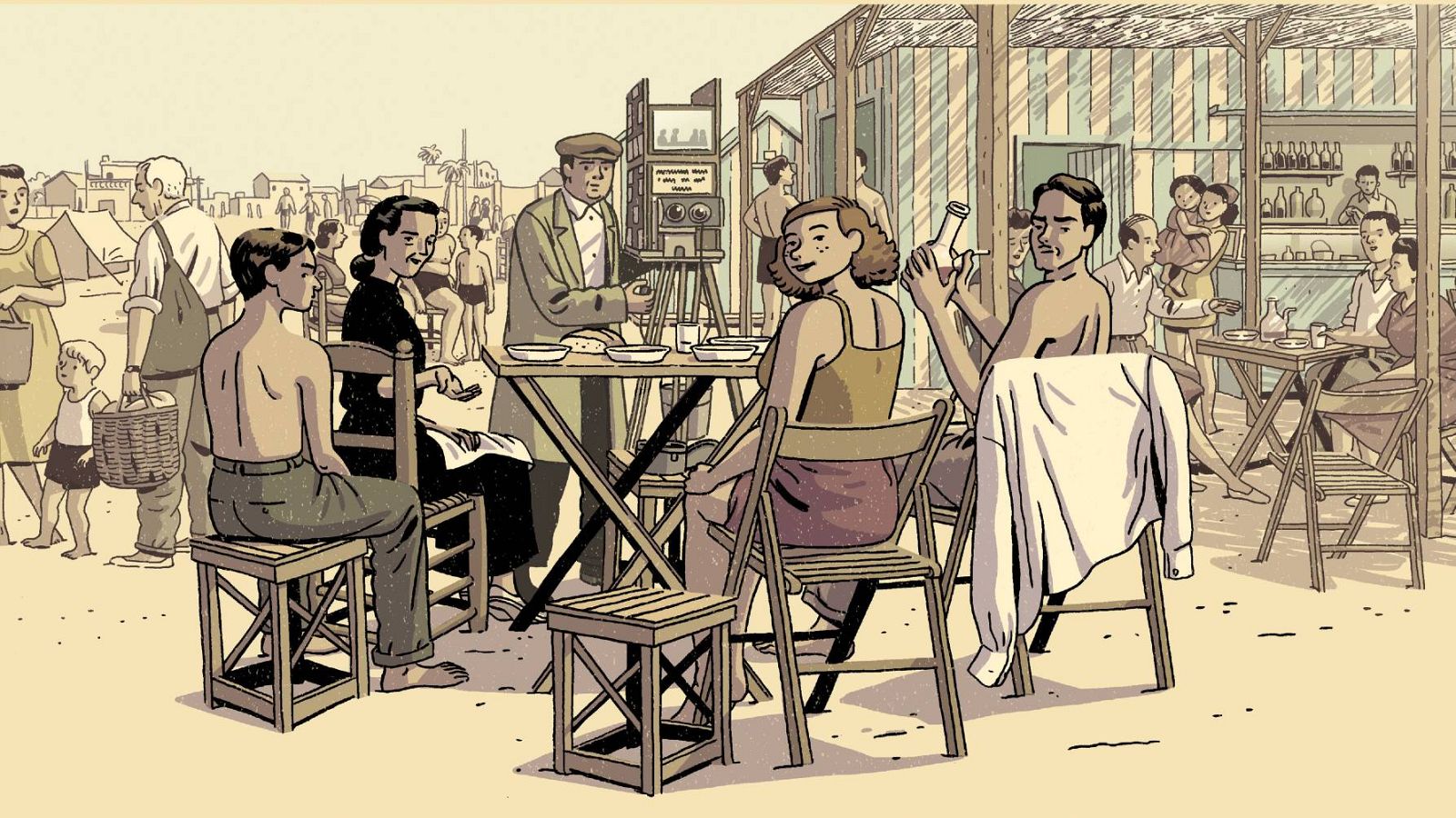 Paco Roca publica su nueva novela gráfica: 'Regreso al Edén'