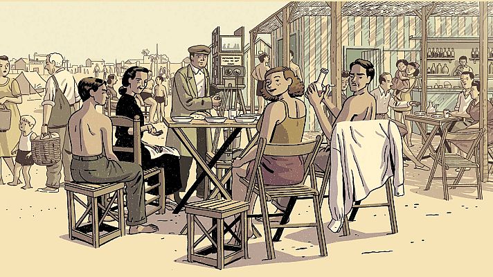 Telediario 1 - Paco Roca publica su nueva novela gráfica: 'Regreso al Edén'