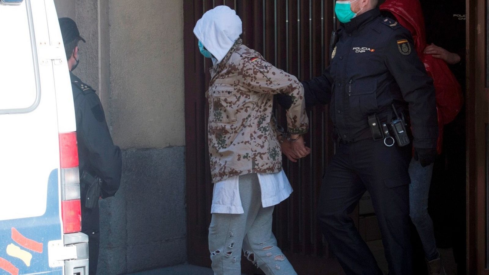 Rafael Amargo, a la espera de declarar ante el juez acusado de tráfico de drogas y pertenencia a banda criminal