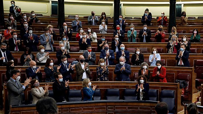 Telediario 1 - Telediario - 15 horas - 03/12/20