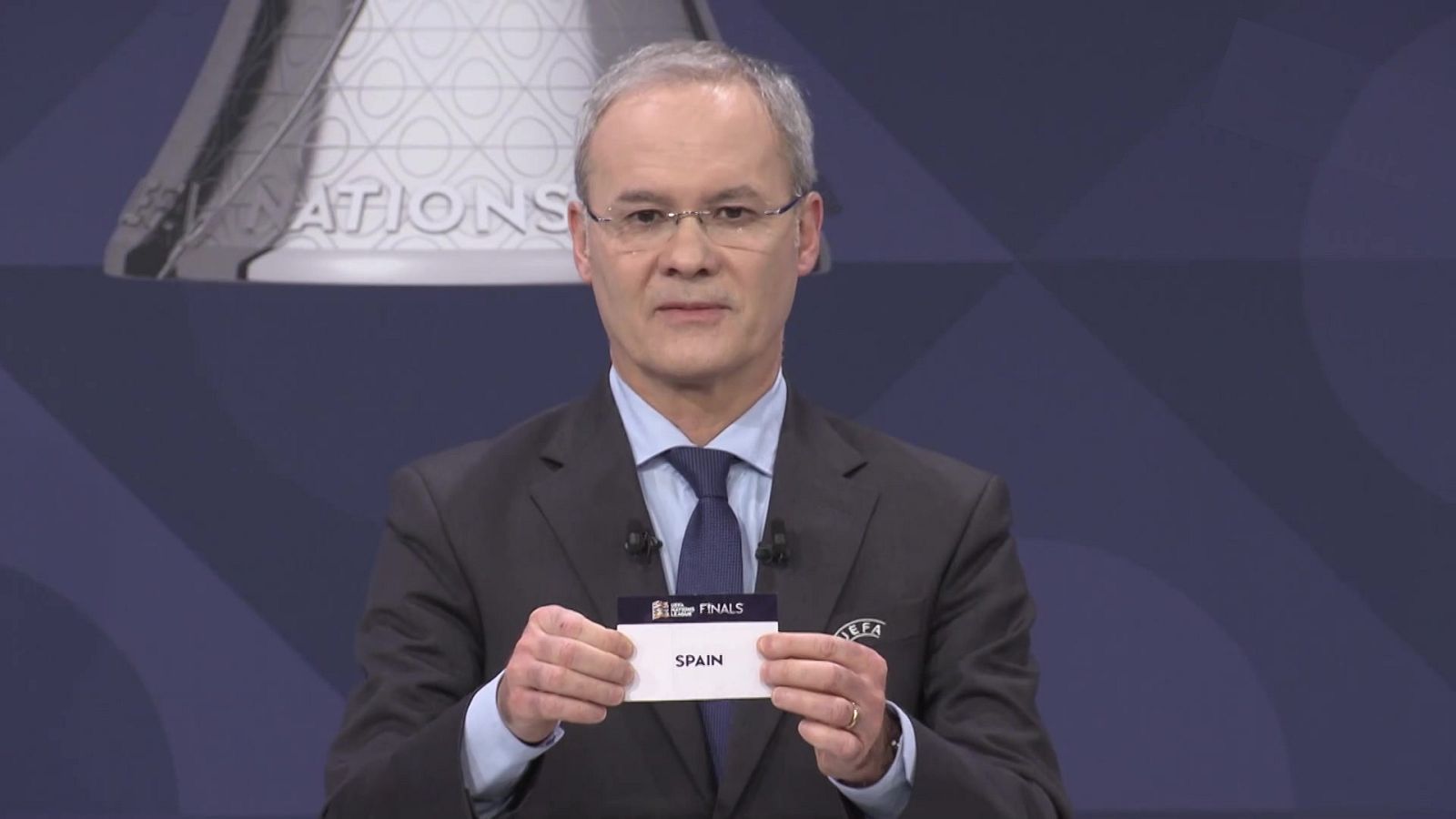 Fútbol - UEFA Nations League 2020. Sorteo semifinales Nations League - ver ahora