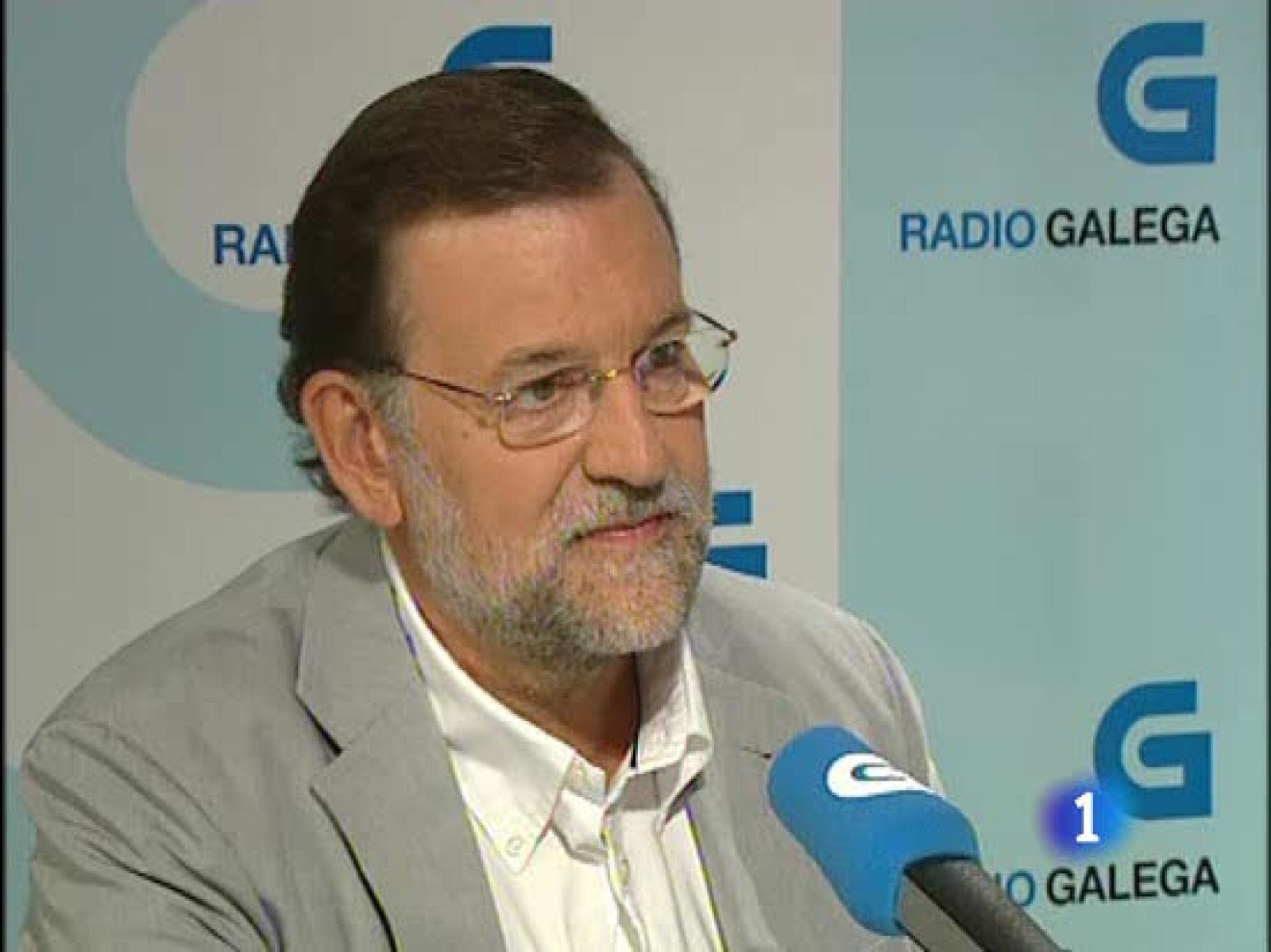 Rajoy ha eludido hablar de las supuestas escuchas ilegales a dirigentes de su partido | Ver