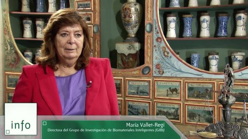 UNED - Mujeres científicas. María Vallet. Directora del Grupo de Investigación de Biomateriales Inteligentes (GIBI) - 04/12/20