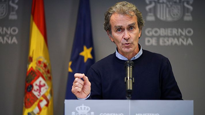 Especial Coronavirus - Coronavirus. Comparecencia de Fernando Simón