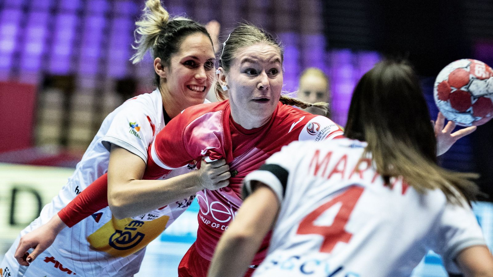 Balonmano - Campeonato de Europa femenino: Rusia - España - ver ahora