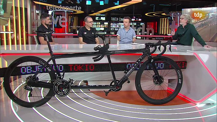 Objetivo Tokio - Programa 120: Paralímpicos - Ignacio Ávila Rodríguez