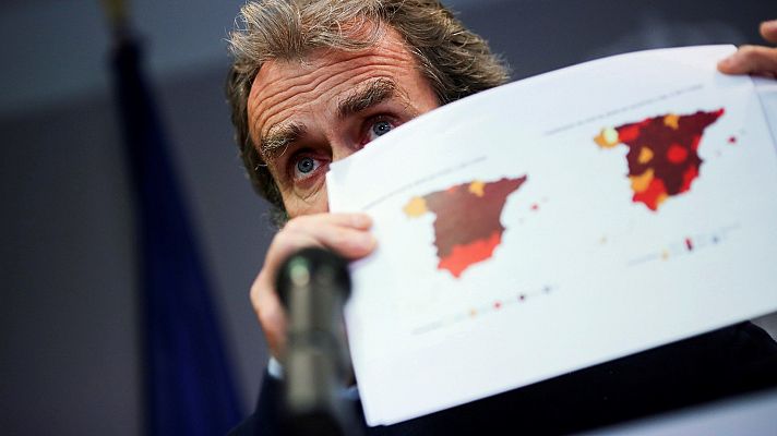 Telediario 1 - Simón responde a las dudas sobre el plan de Navidad contra el coronavirus