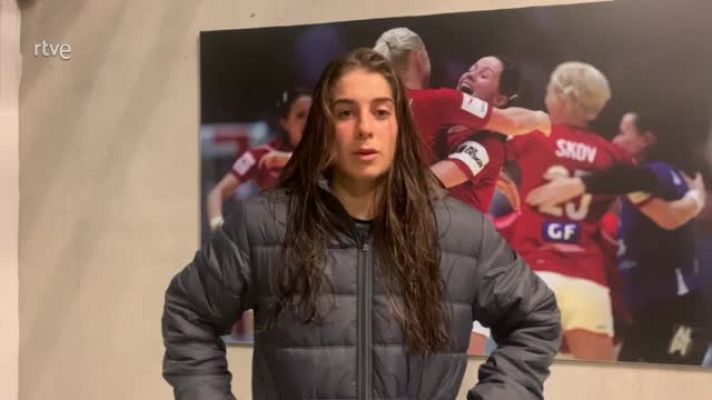 Europeo Femenino de Balonmano - Europeo de balonmano | Jennifer Gutiérrez: "Nos han condenado las pérdidas"