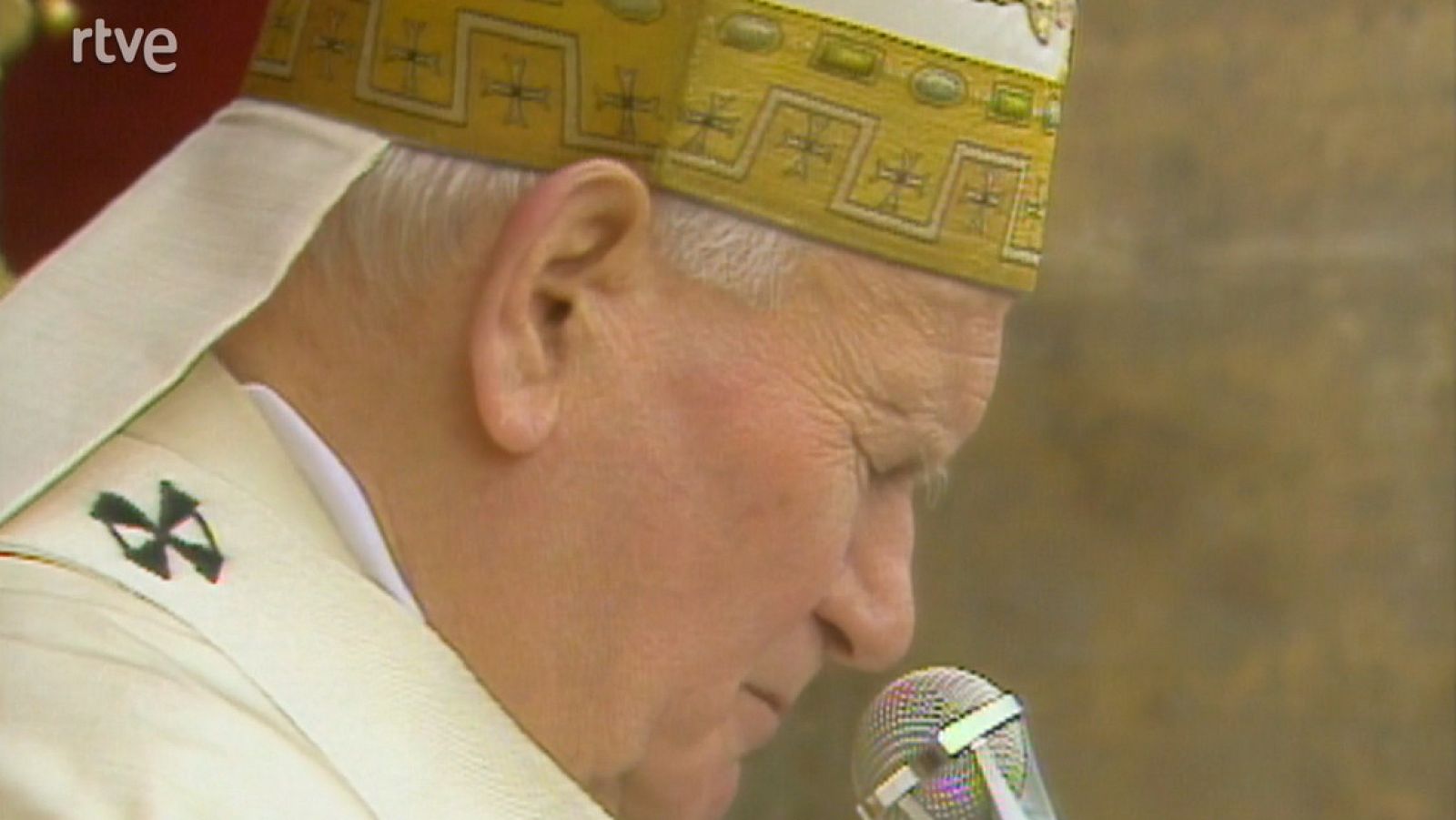 Bendición 'Urbi et Orbi' del Papa Juan Pablo II (1990)