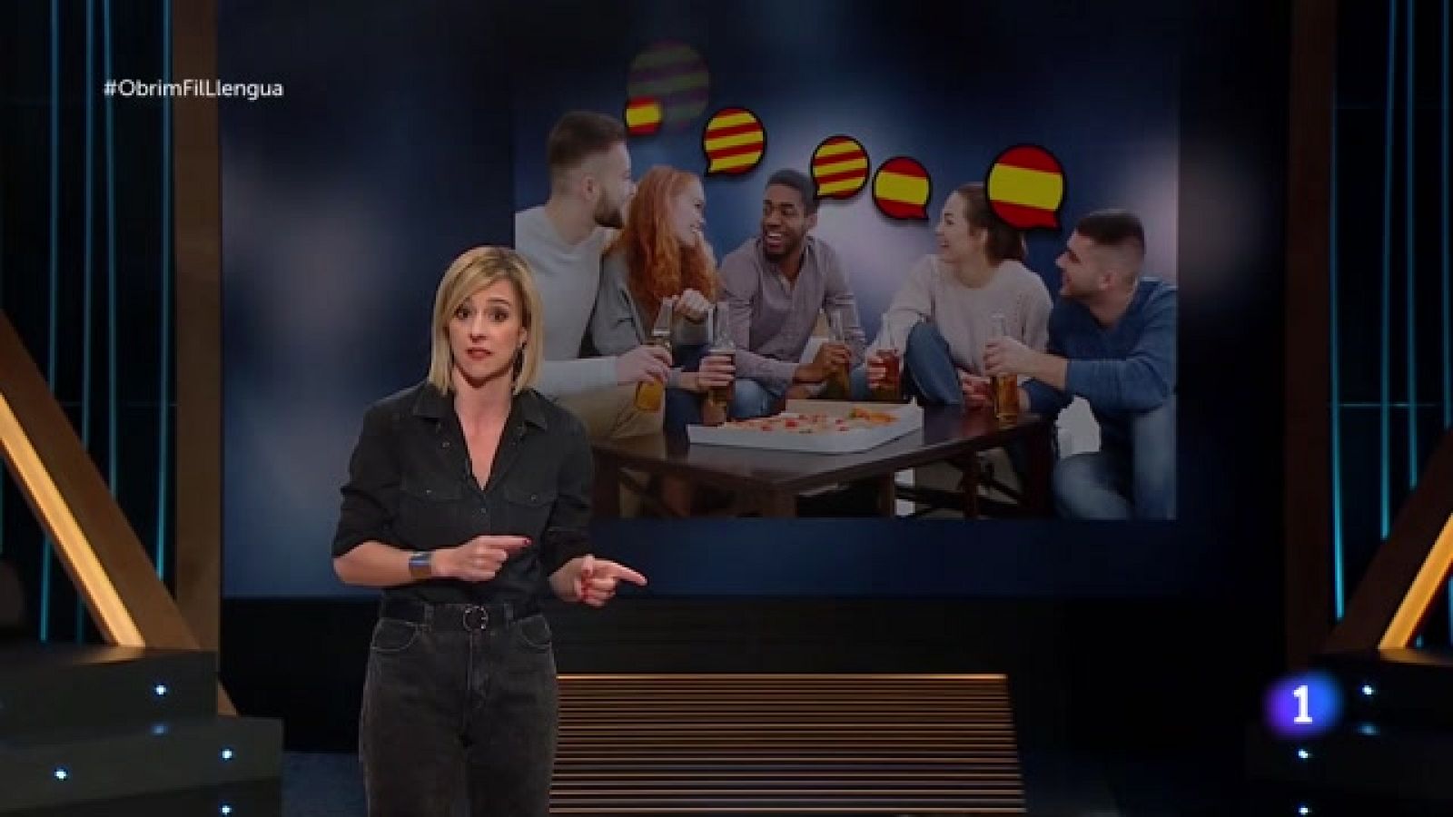 Obrim fil - Informe de l'Ana Boadas sobre la llengua