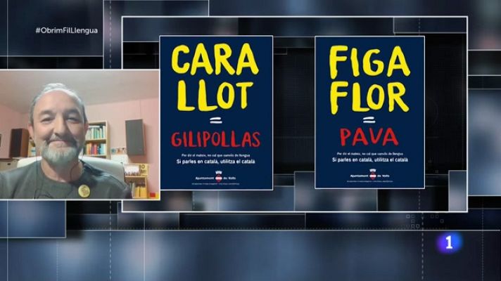 Obrim fil - Els insults, també en català