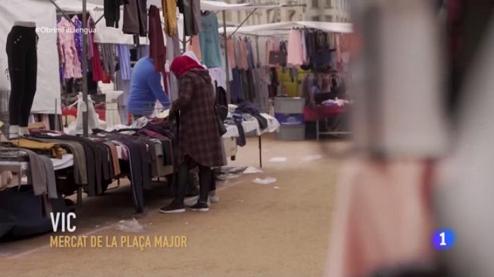Obrim fil - Quina llengua es parla als mercats?