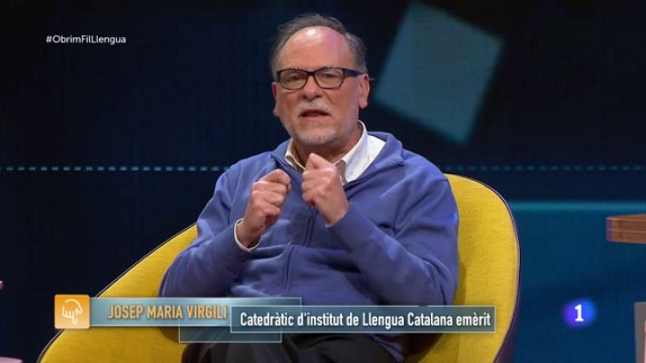Obrim fil - Josep Maria Virgili i Lildami i l'ús del català