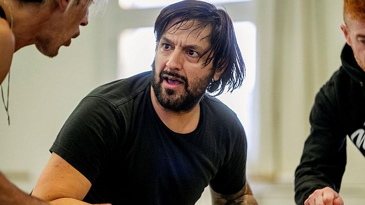 Informativo 24h - Rafael Amargo sale en libertad: "A mí me gusta celebrar"