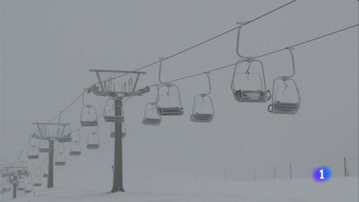 L'Informatiu - El Pirineu dona el "pont" per perdut