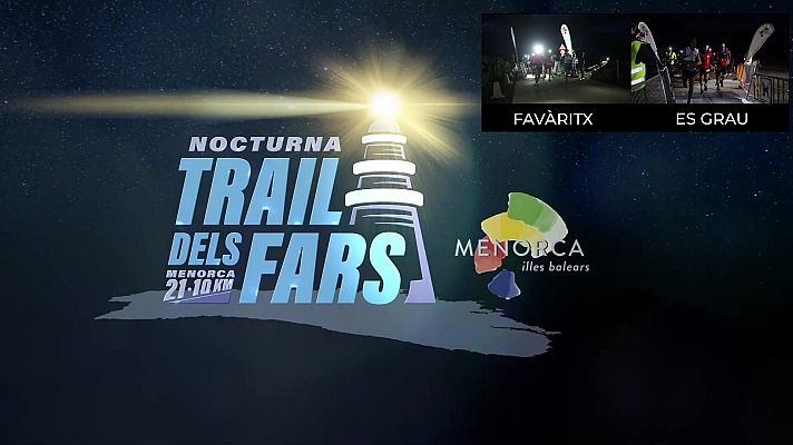 Carreras de montaña - Trail dels Fars nocturna 2020