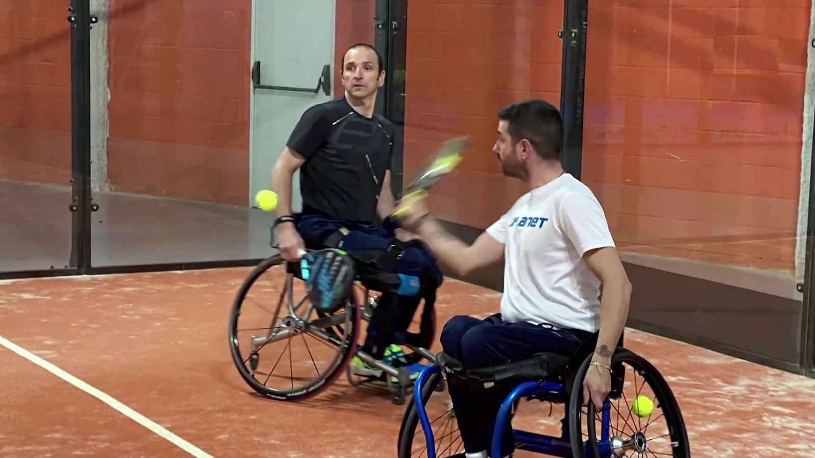 Pádel - Campeonato de España FEDDF - ver ahora