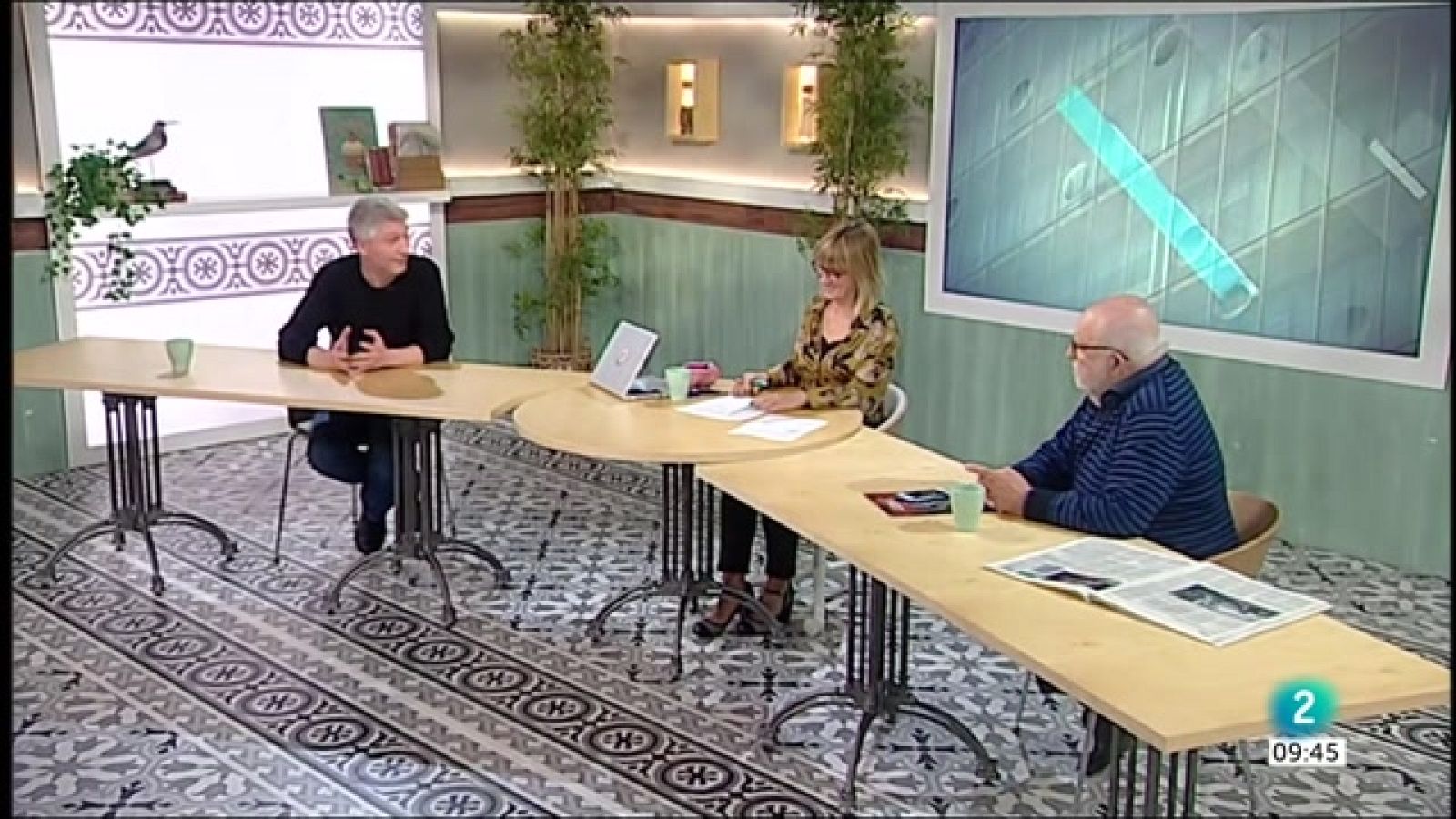 Jaume Figueras i Pep Prieto repassen les pel·lícules i sèries acabades d'estrenar