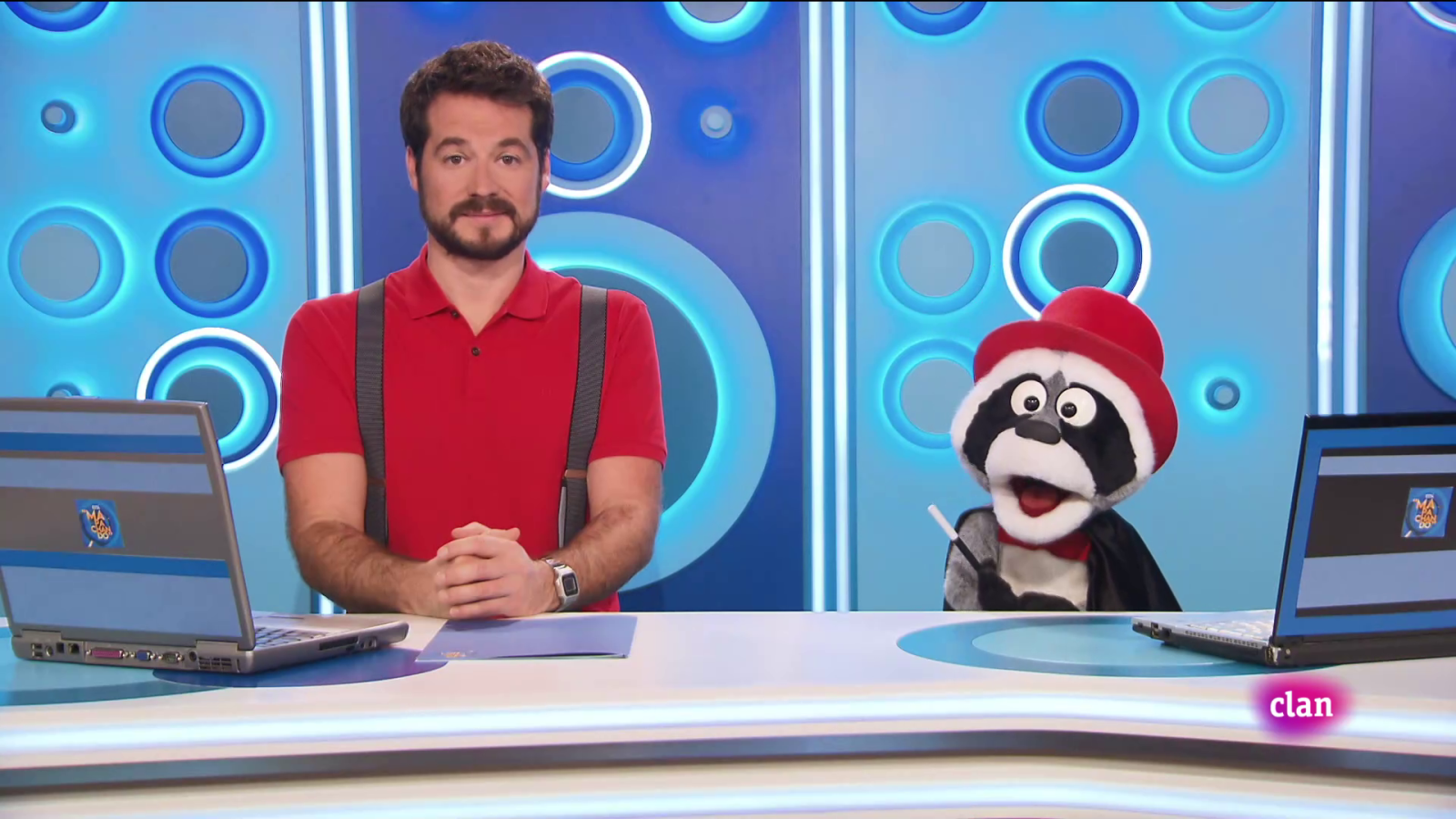 Aprendemos en Clan - 'Está mapachando'...Mago mapache y mucho más - RTVE.es - Aprendemos en Clan | Ver