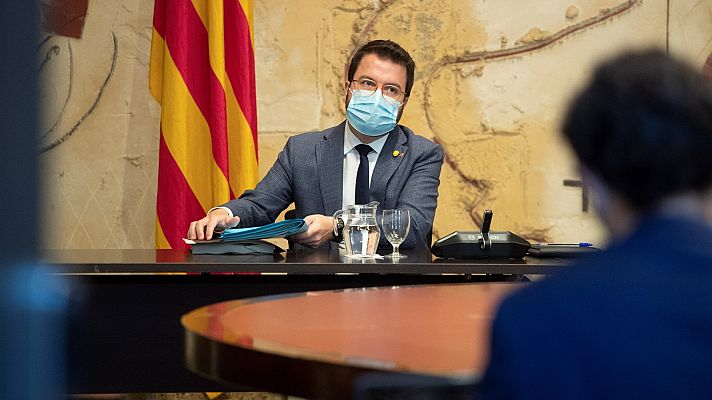 Informativo 24h - La Generalitat, el presidente del Parlament y los presos del 'procés cargan contra la "venganza" del Tribunal Supremo por revocarles el tercer grado