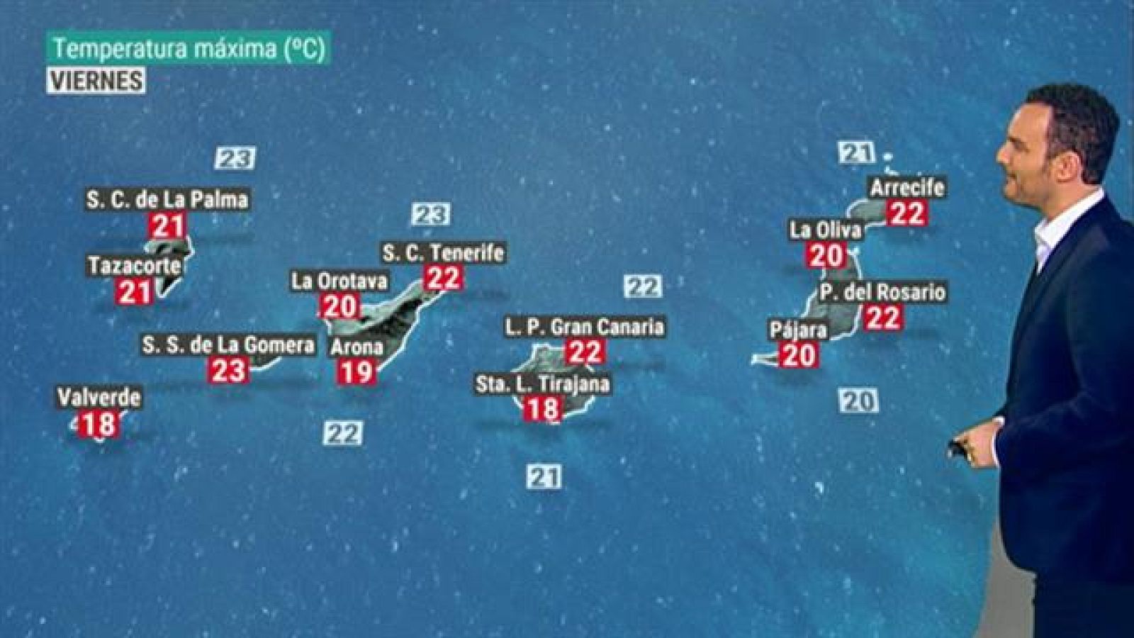 El tiempo en Canarias - 04/12/2020
