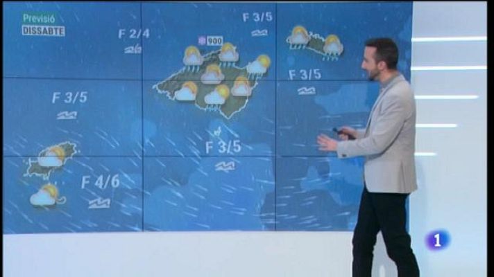 Informatiu Balear - El temps a les Illes Balears - 04/12/20