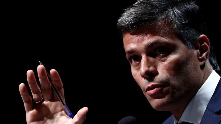Informativo 24h - Leopoldo López pide a la comunidad internacional que rechace el resultado de las elecciones en Venezuela