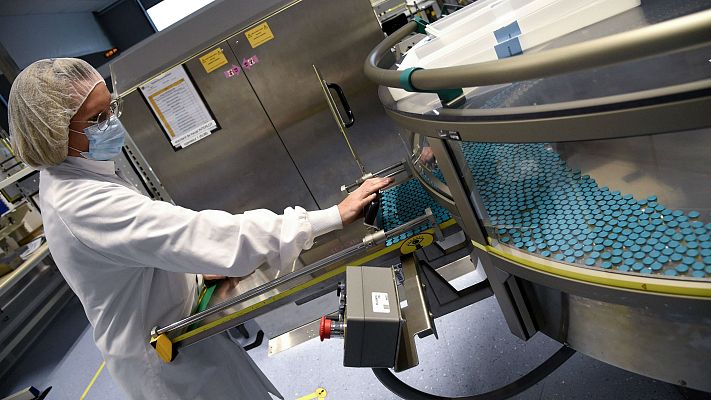 Telediario 1 - Francia, el país europeo más reacio a vacunarse