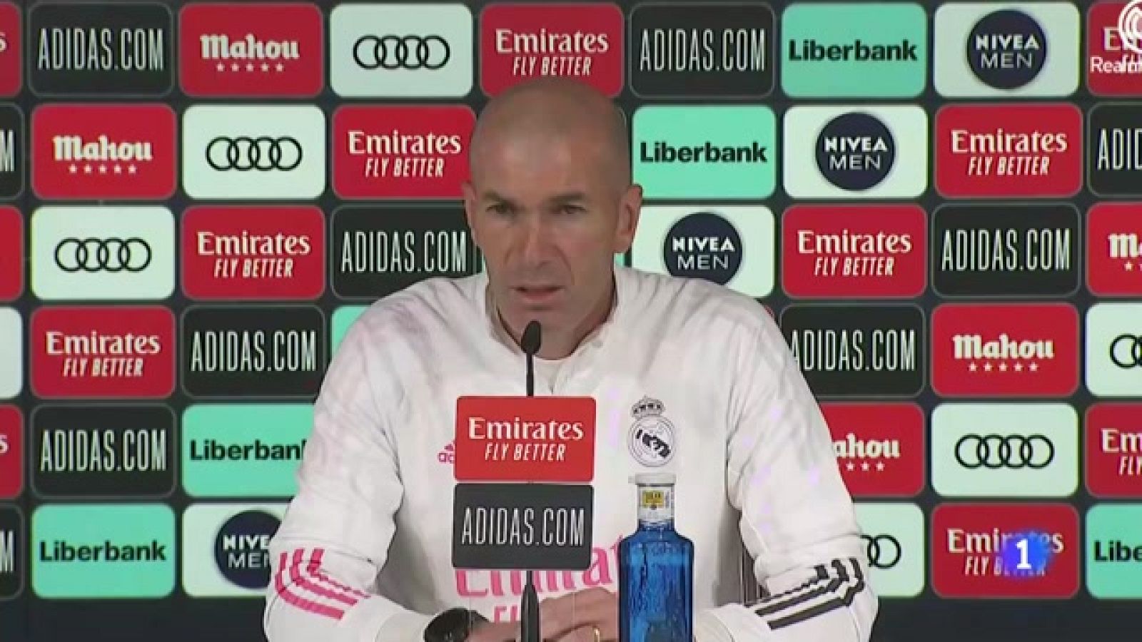 Zidane: "Es una suerte enorme estar en el Madrid" | Ver