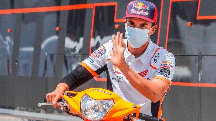 Telediario 1 - Marc Márquez se opera por tercera vez del húmero