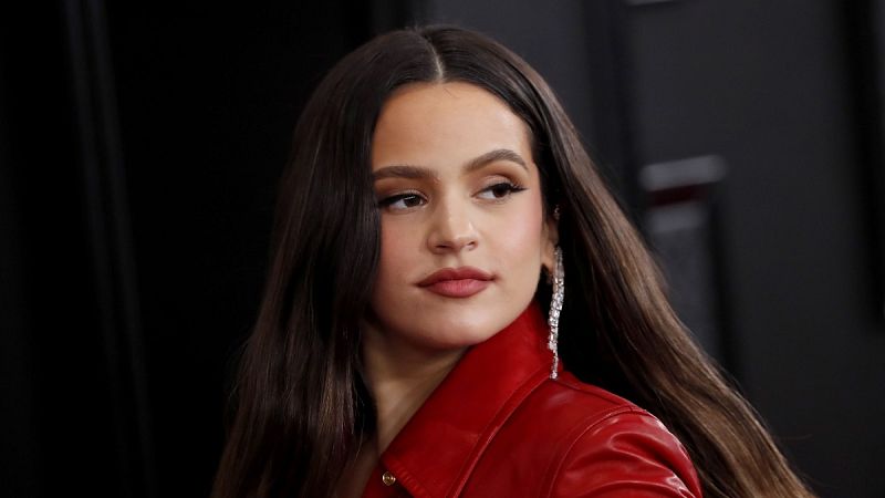 Rosalía y The Weeknd lanzan un remix de 'Blinding lights'