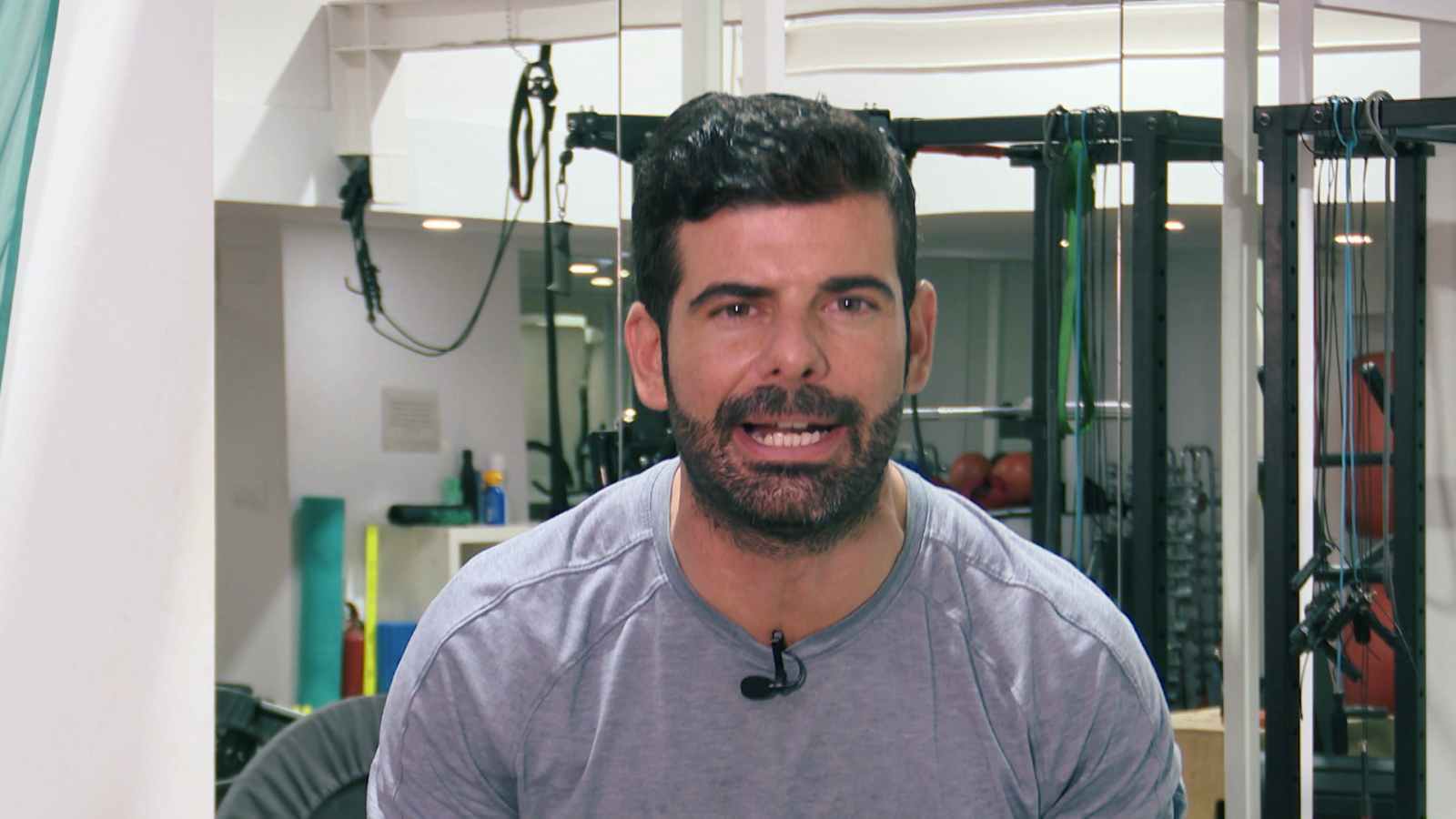 Miguel Lordán, el entrenador de los famosos